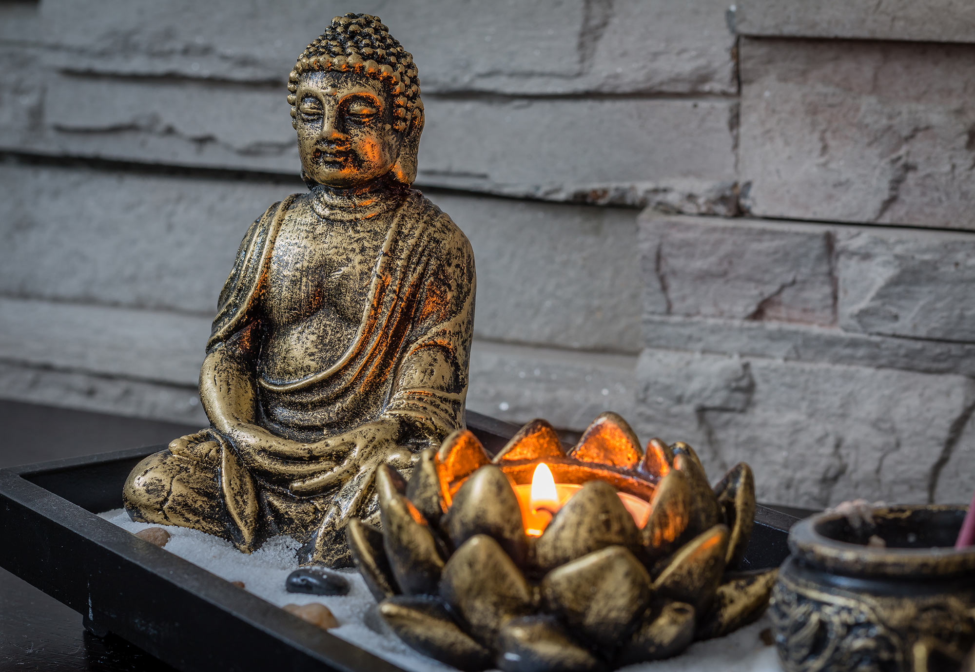 Figuras, piedras y decoración esotérica en Go Natura Manizales
