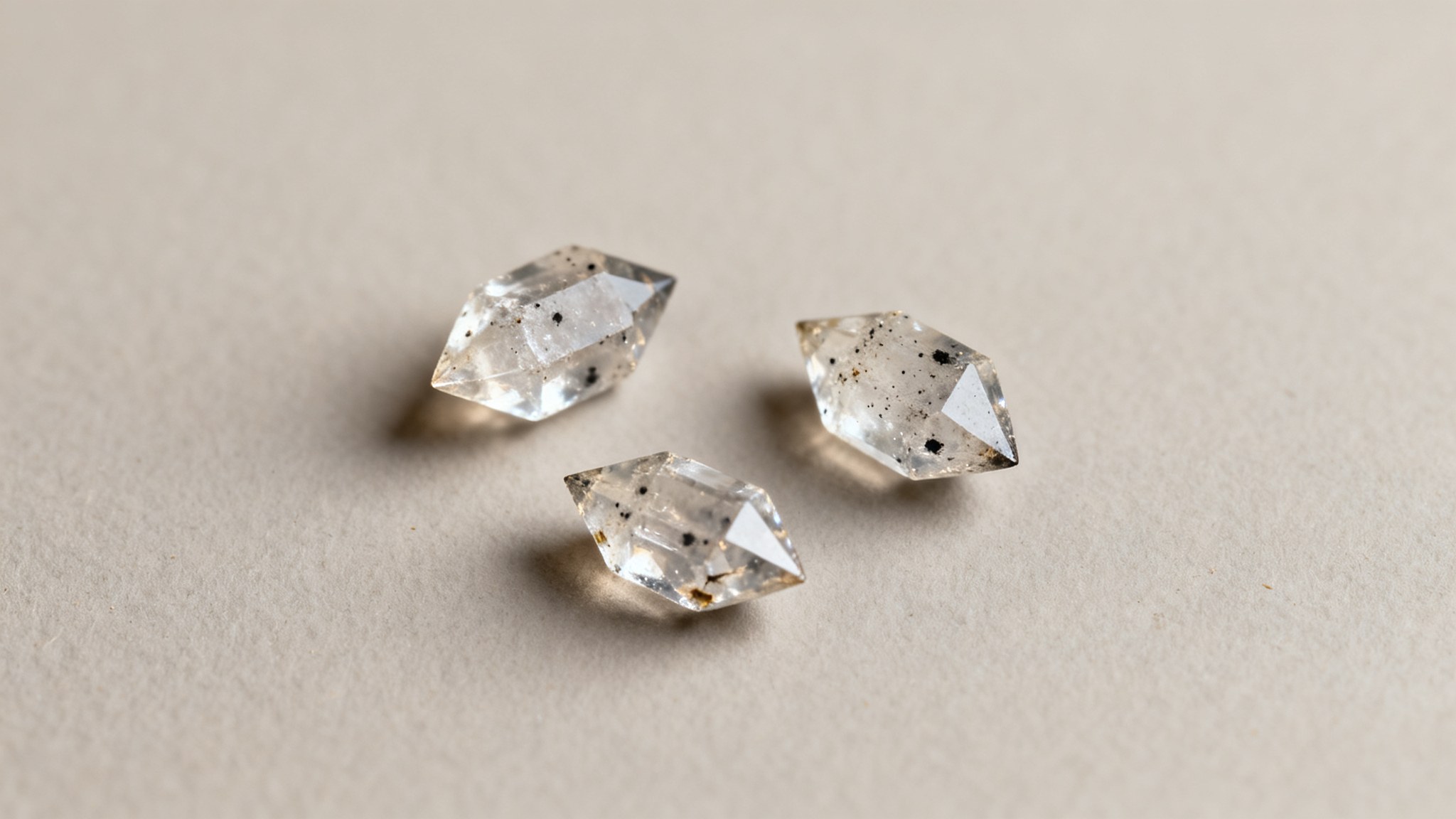 El diamante Herkimer, qué es y cómo reconocer uno auténtico