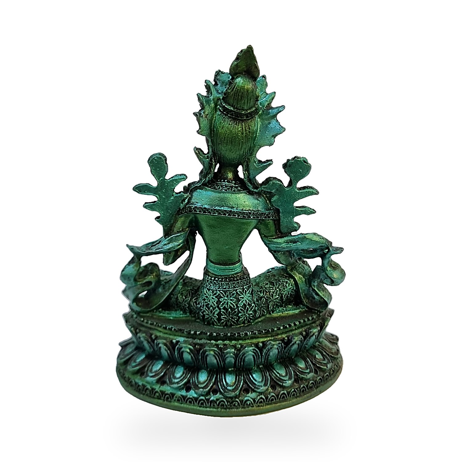 Estatua de Tara Verde, 15 x 11 x 7 cm. Go Natura, Manizales.