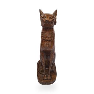 Estatua diosa gato egipcia 29 cm. Go Natura, Manizales.
