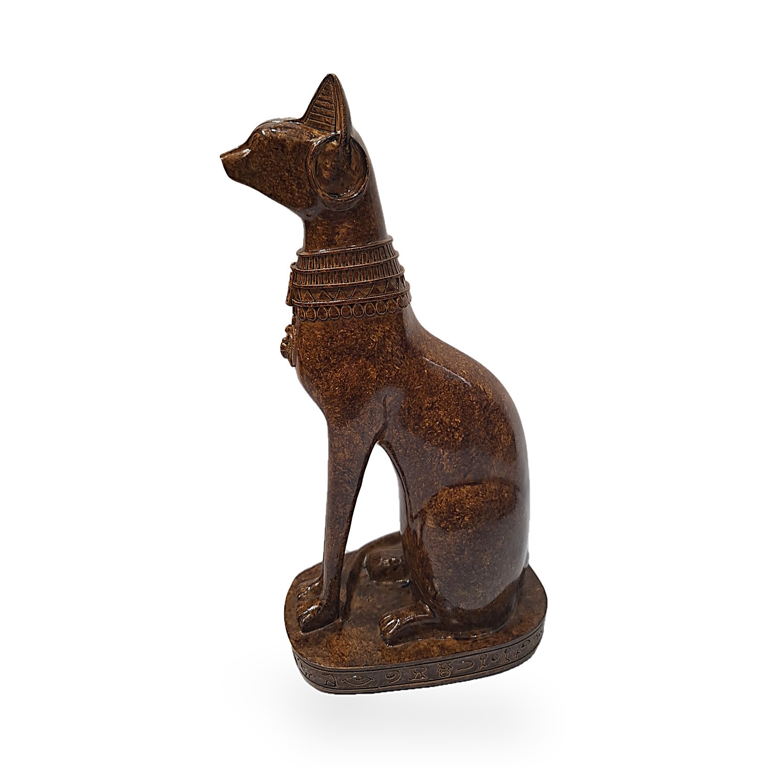 Estatua diosa gato egipcia 29 cm. Go Natura, Manizales.