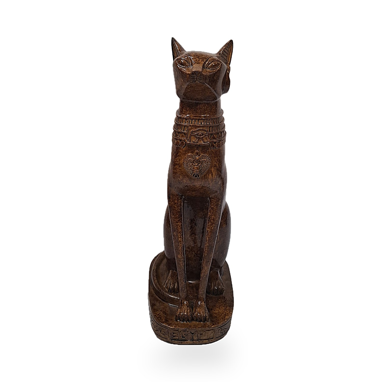 Estatua diosa gato egipcia 29 cm. Go Natura, Manizales.