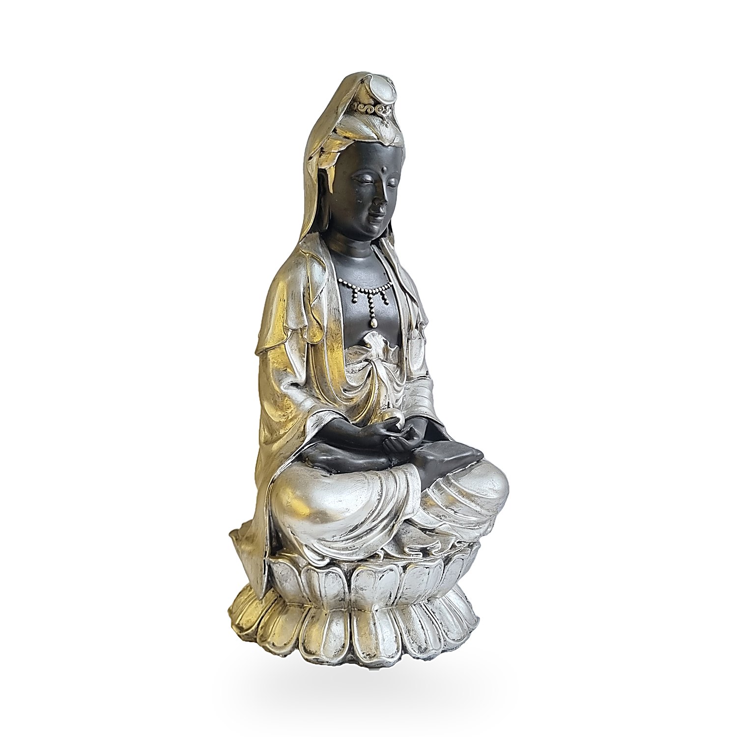 Kuan Yin Diosa de la Compasión Figura Decorativa. Go Natura, Manizales.