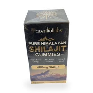 Shilajit del Himalaya en Gomitas de 4 g. Go Natura, Manizales.